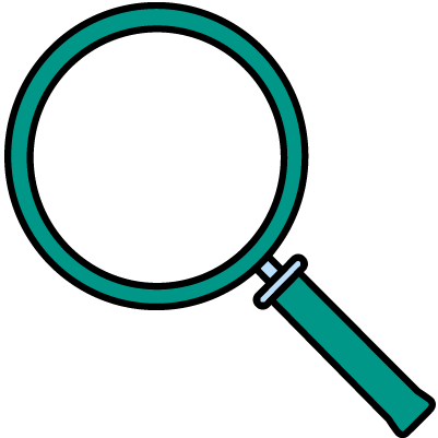 Magnifying Glass Illustration